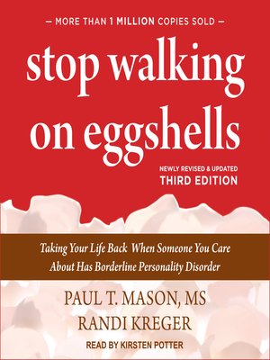 cover image of Stop Walking on Eggshells